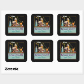 Etiket voor alchemist Brewmaster (Vel)