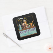 Etiket voor alchemist Brewmaster (Envelop)