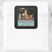 Etiket voor alchemist Brewmaster (Tas)