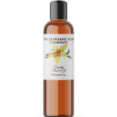 Etiket voor bad- en lichaamsproducten - vanille -