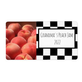 Etiket voor conserven