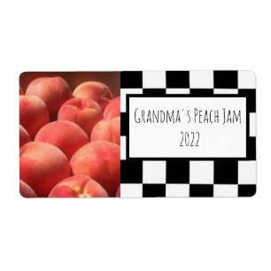 Etiket voor conserven