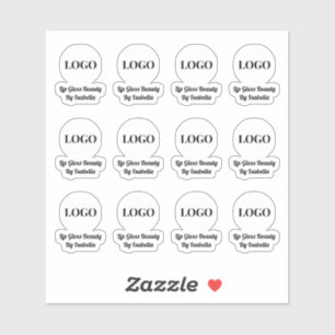 Etiket voor cosmetische producten sticker