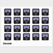 Etiket voor de aangepaste lavendel (Vel)