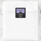 Etiket voor de aangepaste lavendel (Tas)
