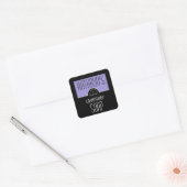 Etiket voor de aangepaste lavendel (Envelop)