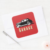 Etiket voor de Sticker van de hoes Verplaatsingsdo (Envelop)