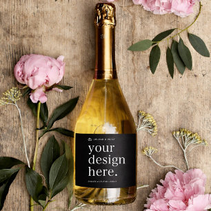 Etiket voor Fles Upload je ontwerp
