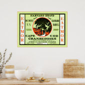 Etiket voor fruit poster (Keuken)