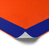 Etiket voor fruit poster (Hoek)