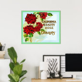 Etiket voor fruit poster (Thuiskantoor)