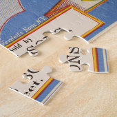  etiket voor fruitkratten 11 puzzel legpuzzel (Zijkant)