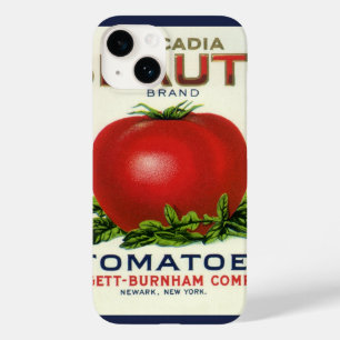 etiket voor fruitkratten, Arcadia Beauty Tomaten Case-Mate iPhone 14 Hoesje