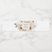 Etiket voor gepersonaliseerd weddenschap (Enkel label)