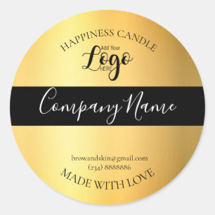 Etiket voor gepersonaliseerde thuiskaartjes