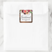 etiket voor handbereide deodorant (Tas)