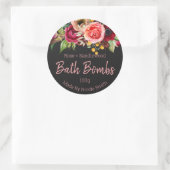 etiket voor handgemaakte bath-bomb (Tas)