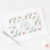 Etiket voor kerstmengeling (Envelop)