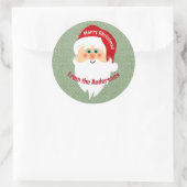 Etiket voor kerstontwerp-Sticker (Tas)