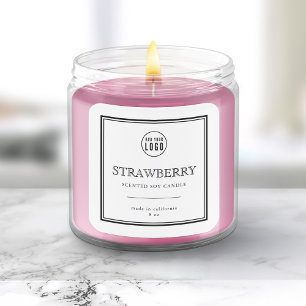 Etiket voor klassieke zwarte Logo toevoegen