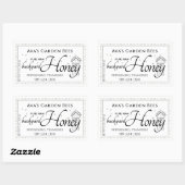 Etiket voor kleine bijen (Vel)