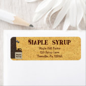 Etiket voor kleine producten op de ampul (Insitu)