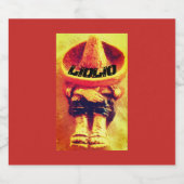 Etiket voor Lio Beer Fles (Enkel label)