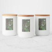 Etiket voor Mangrove Food Container (Flessen)