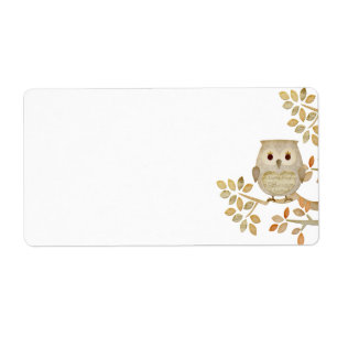 Etiket voor muzieknoogbomen