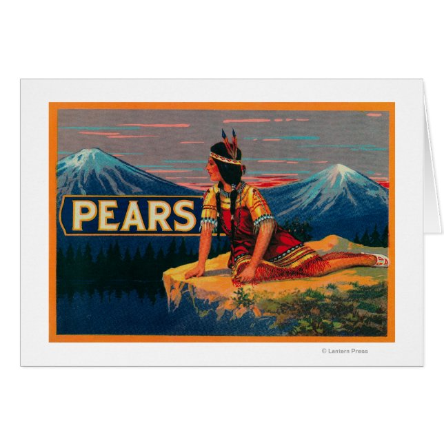 Etiket voor paardevlees (Voorkant Horizontaal)