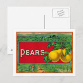 Etiket voor paardevlees briefkaart (Voorkant / Achterkant)