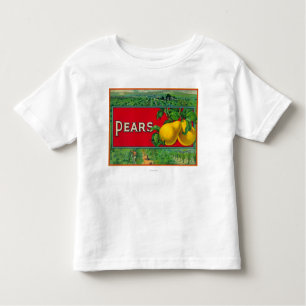 Etiket voor paardevlees kinder shirts