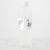 Etiket voor pool-braadpleister (Achterkant)