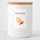 Etiket voor potjes (Voorkant)