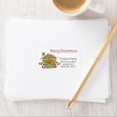 Etiket voor pretkerstontbijt (Insitu)