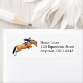 Etiket voor show-pomppaarden (Insitu)