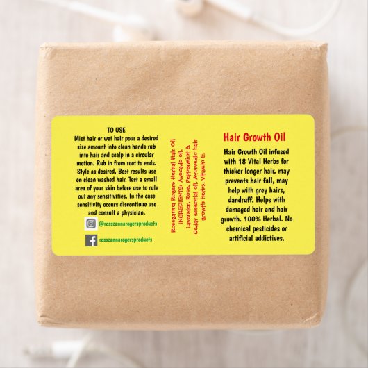 Etiket voor verpakking (Insitu)