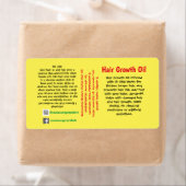 Etiket voor verpakking (Insitu)