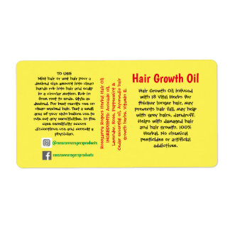 Etiket voor verpakking