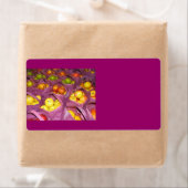 Etiket voor verzending van appelen (Insitu)