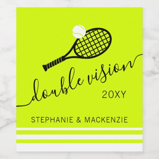 Etiket voor voedsel en drank (Enkel label)