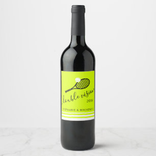 Etiket voor voedsel en drank