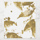 Etiket voor voedsel en drank (Enkel label)