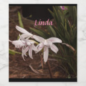 Etiket voor voedsel en drank (Enkel label)