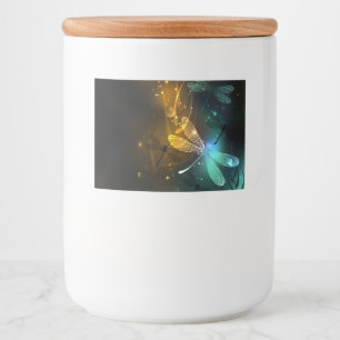 Etiket voor voedsel en drank