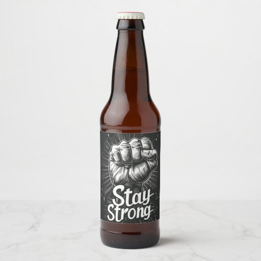 Etiket voor voedsel en drank (Voorkant)