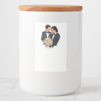 Etiket voor voedsel en drank