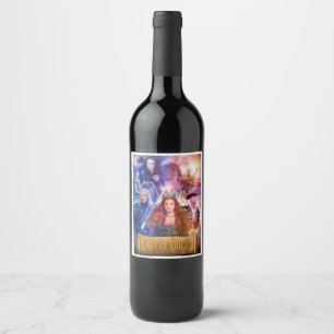 Etiket voor voedsel en drank