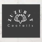 Etiket voor voedsel en drank (Enkel label)