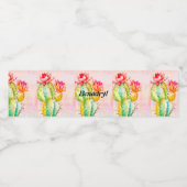 Etiket voor voedsel en drank (Enkel label)